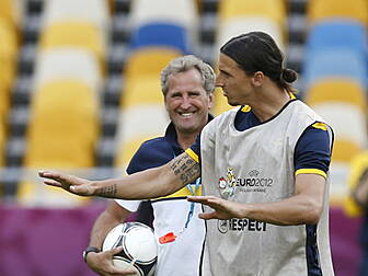 Sweden manager reveals his tho...